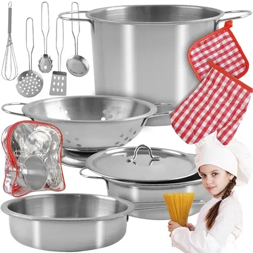 KRUZZEL Sada dětského nádobí - Kruzzel