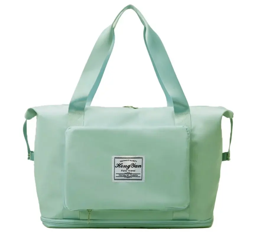 Zaparkorun Dámská skládací cestovní taška Foldaway Travel Bag - mátová