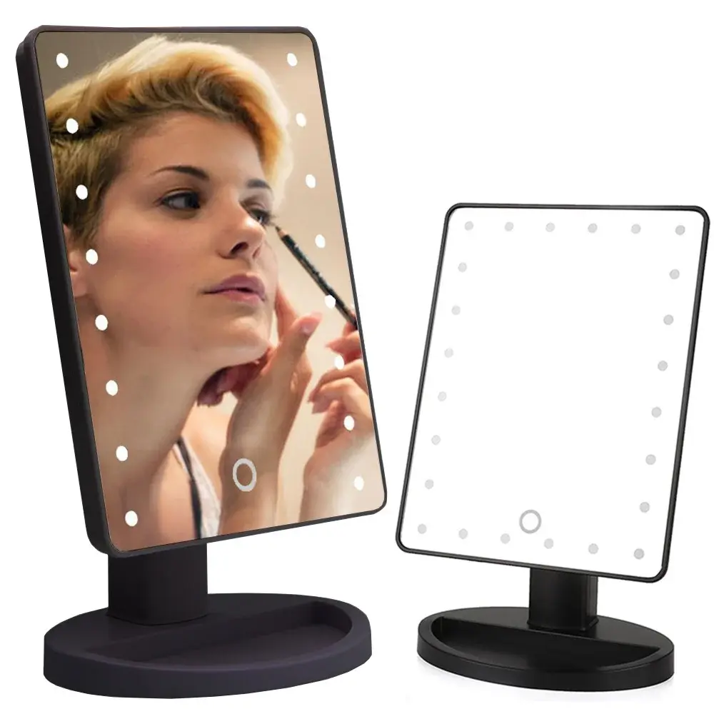 Kosmetické make-up zrcátko CiaoBosi TX-9093 s LED osvětlením