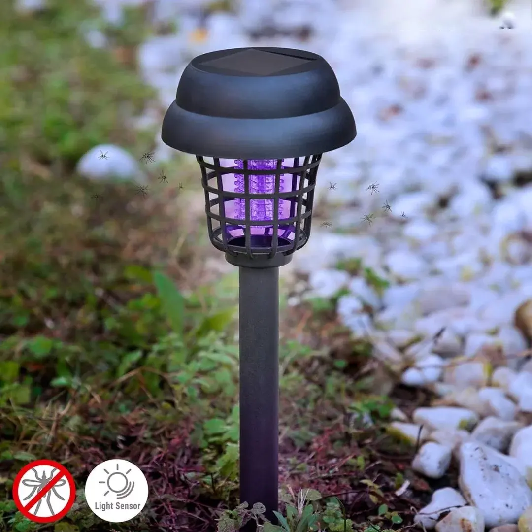 InnovaGoods Solární lapač hmyzu Garlam