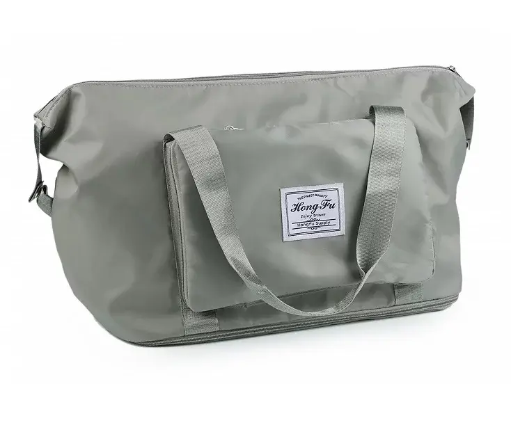 Zaparkorun Dámská skládací cestovní taška Foldaway Travel Bag - šedá