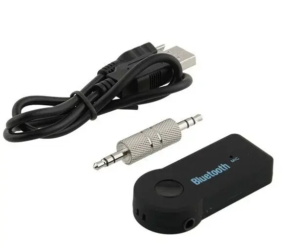 Mini Bluetooth audio přijímač s hands-free podporou - 2 v 1