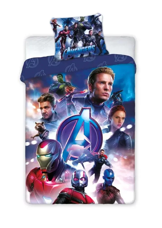 Faro Dětské povlečení Avengers 140x200 cm POFA0533