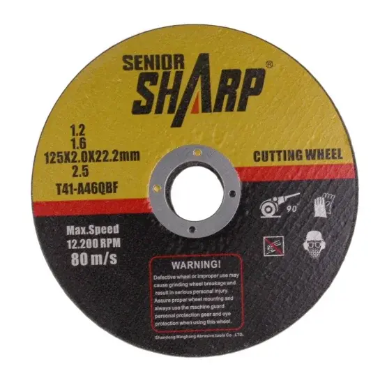 Senior Sharp Řezný kotouč na ocel SENIOR SHARP - 125 x 1,2 x 22,2 mm - 1ks