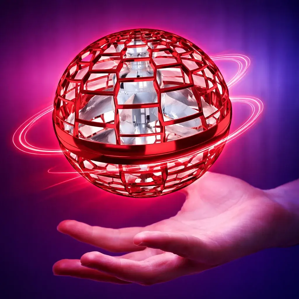 Zaparkorun Vznášející se Spinner ball - Pro Flynova