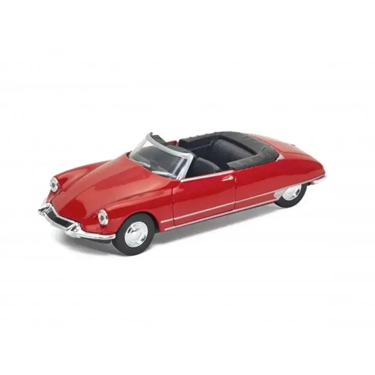 Welly Kovový model auta CITROEN DS19 - 1:34