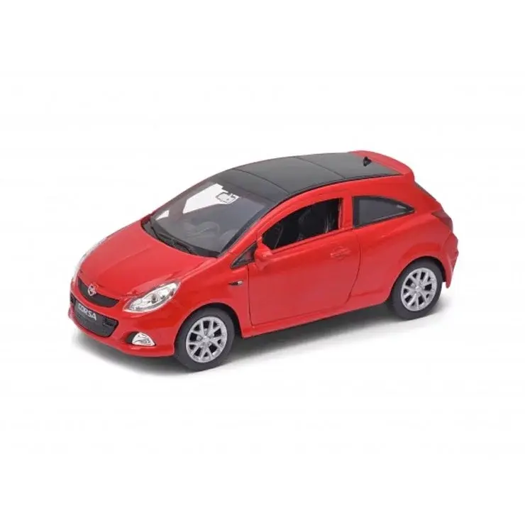 Welly Kovové autíčko Opel Corsa OPC - 1:34