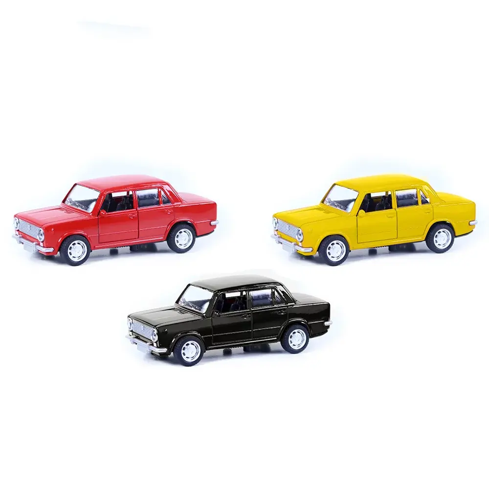 Rappa auto kovové LADA 3 druhy (Seat/Fiat 124)