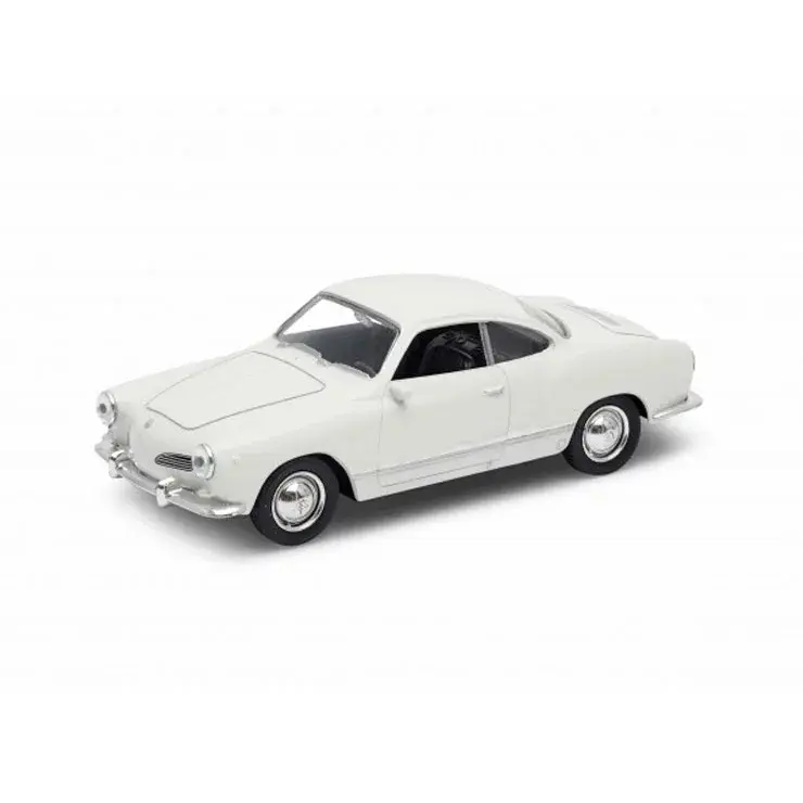 Welly Kovové autíčko Volkswagen Karmann Ghia, 1:34