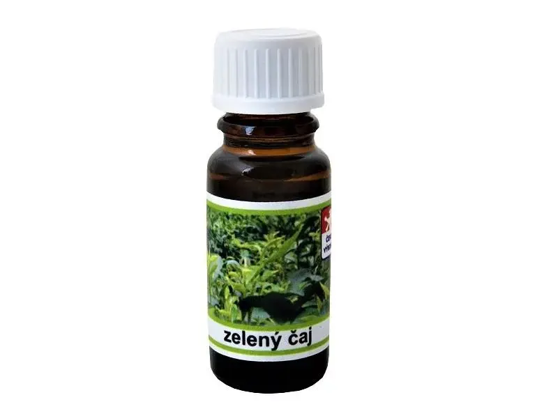 Nezařazeno ESENCIÁLNÍ OLEJ 10ML, ZELENÝ ČAJ