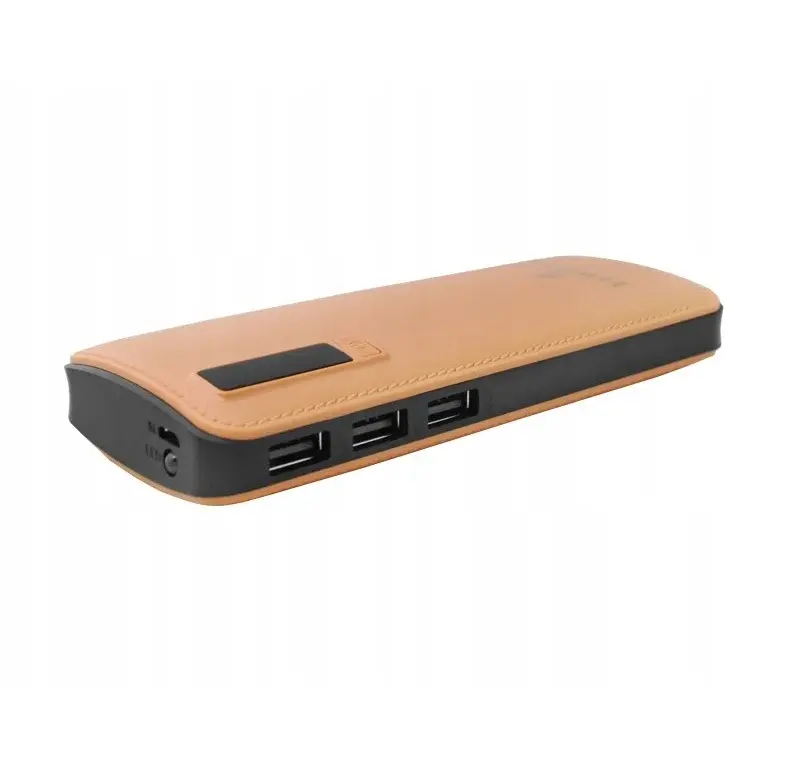 Powerbanka 20000 mAh ELWORLD YB-01 - hnědá