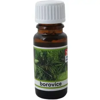 Nezařazeno ESENCIÁLNÍ OLEJ 10ML, BOROVICE