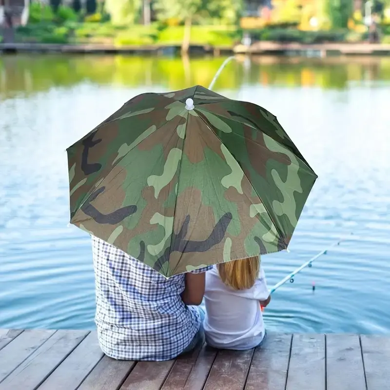 Rybářský deštník - Maskáčový