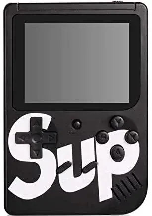 Zaparkorun Digitální hrací konzole SUP GameBox - 400 her v 1 - černá