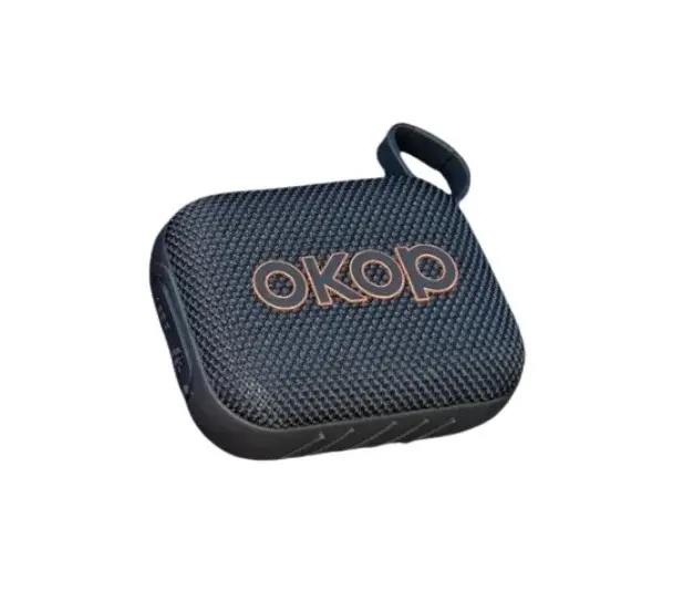 Přenosný bezdrátový Bluetooth reproduktor OKOP KP-597 - Černý