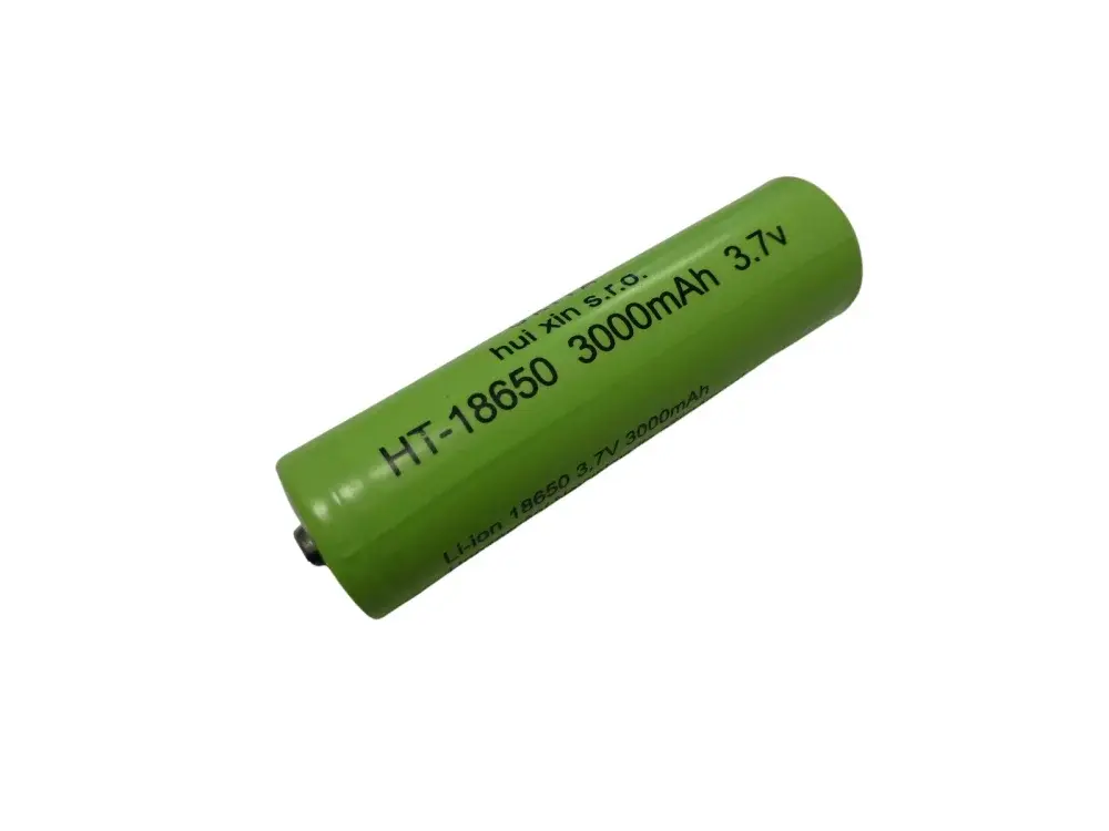 Dobíjecí baterie Grita HT-18650 (3000 mAh, 3,7 V, Li-ion) - 1 ks