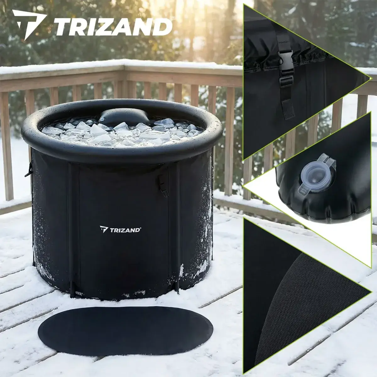 Zimní sud TRIZAND 26799, 320 l, s příslušenstvím