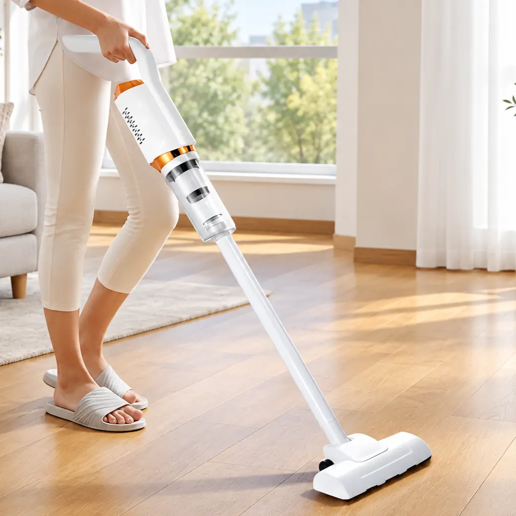 Akumulátorový vysavač na doma nebo do auta - 120 W