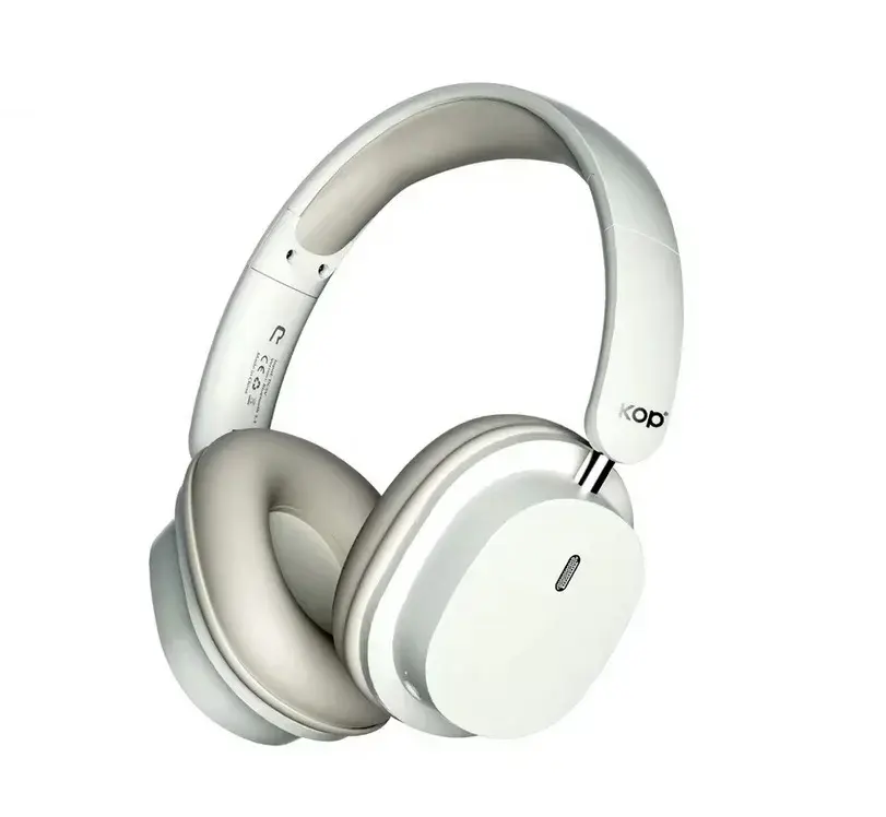 Bezdrátová Bluetooth sluchátka - OKOP KP‑H105 - bílá