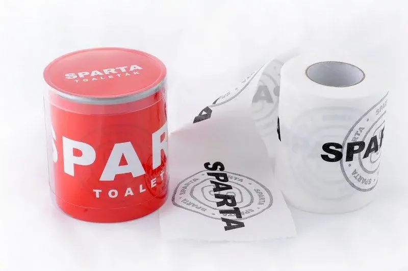 Zaparkorun Toaletní papír s motivem Sparty