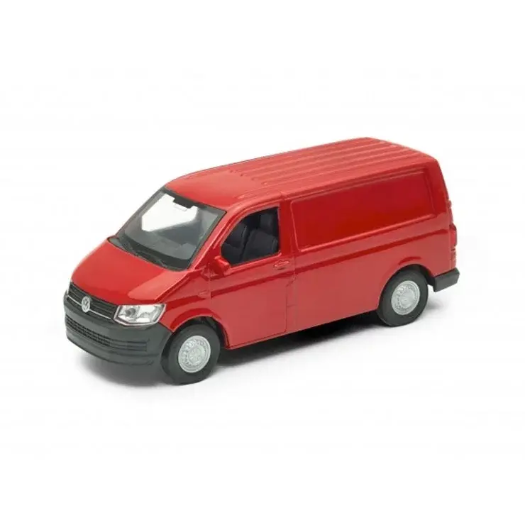 Welly Kovové autíčko Volkswagen Transporter T6 VAN - 1:34
