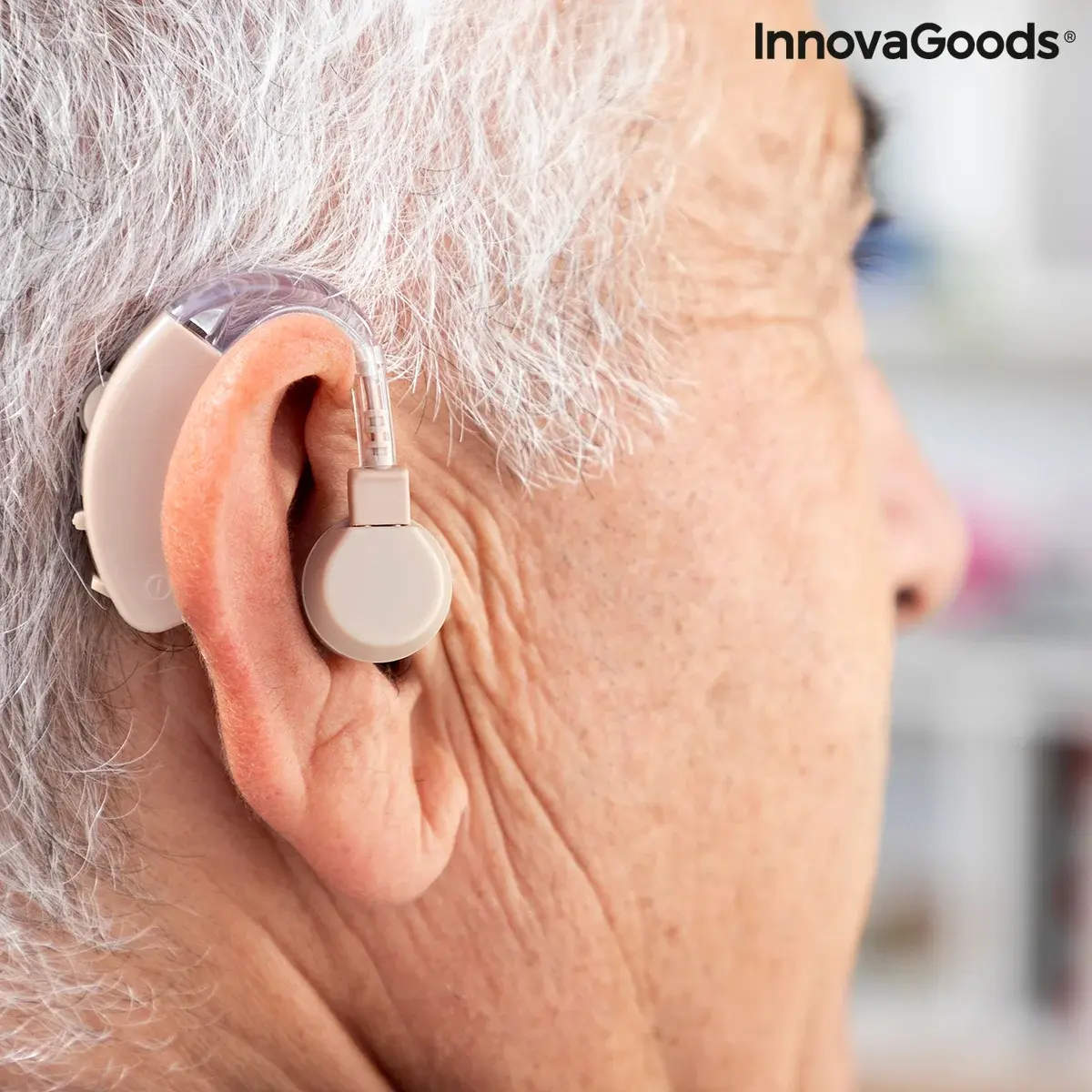 Zesilovač zvuku za ucho s příslušenstvím - Welzy InnovaGoods - 1 ks