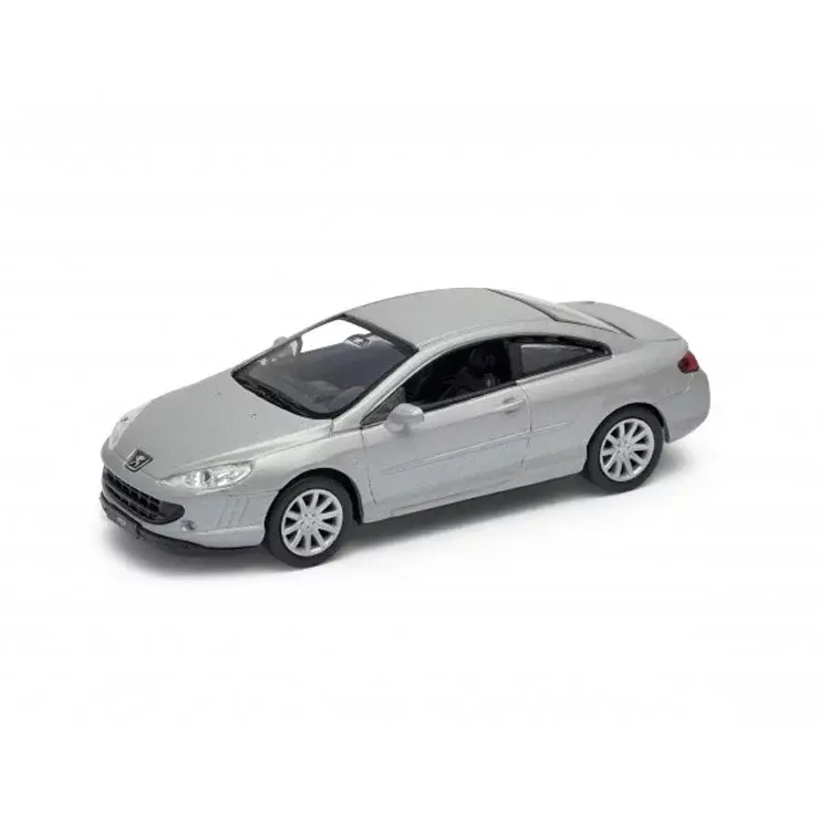 Welly Kovové autíčko Peugeot 407 Coupé - 1:34