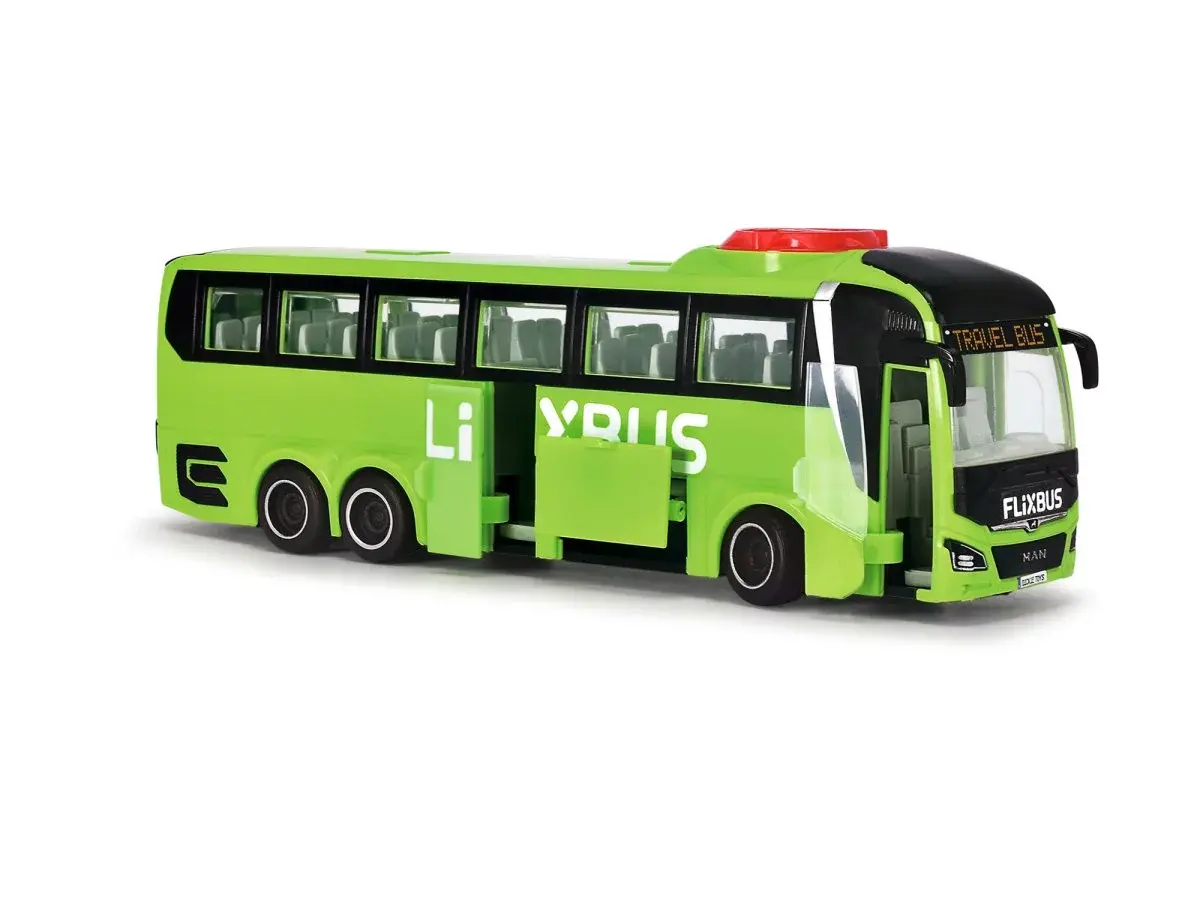Dickie Toys Autobus MAN Flixbus 26,5 cm
