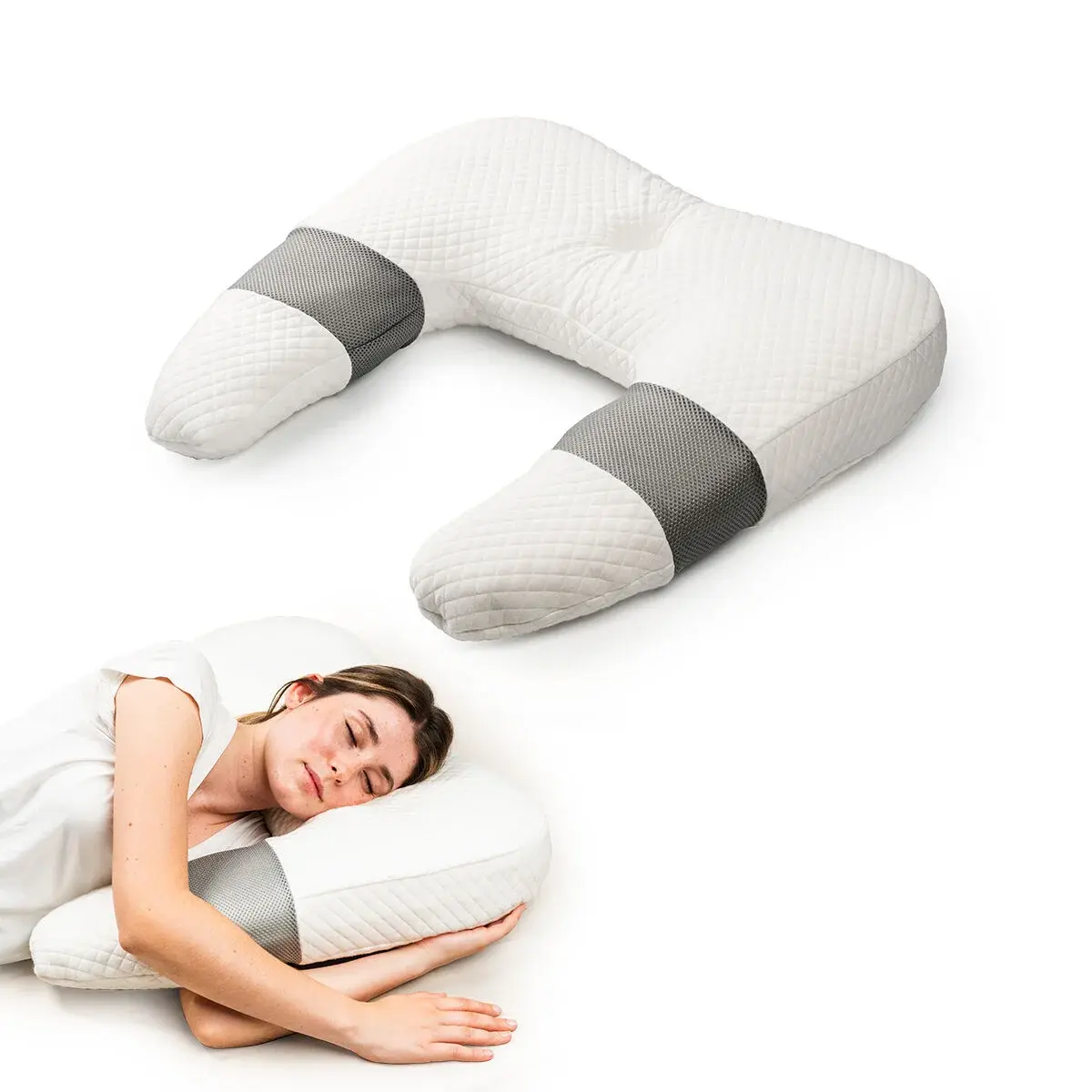 InnovaGoods Multifunkční ergonomický polštář Ullow
