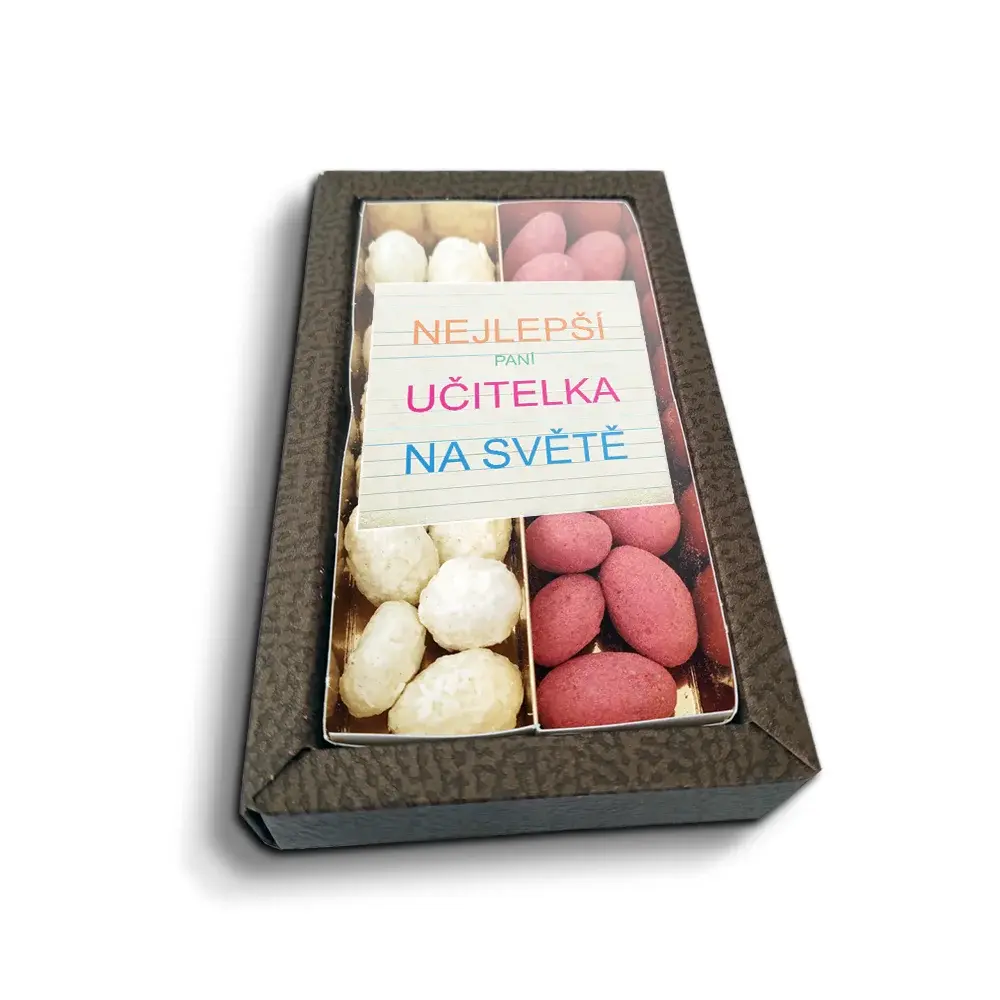 Mandle Nejlepší paní učitelka na světě - 2x 80g