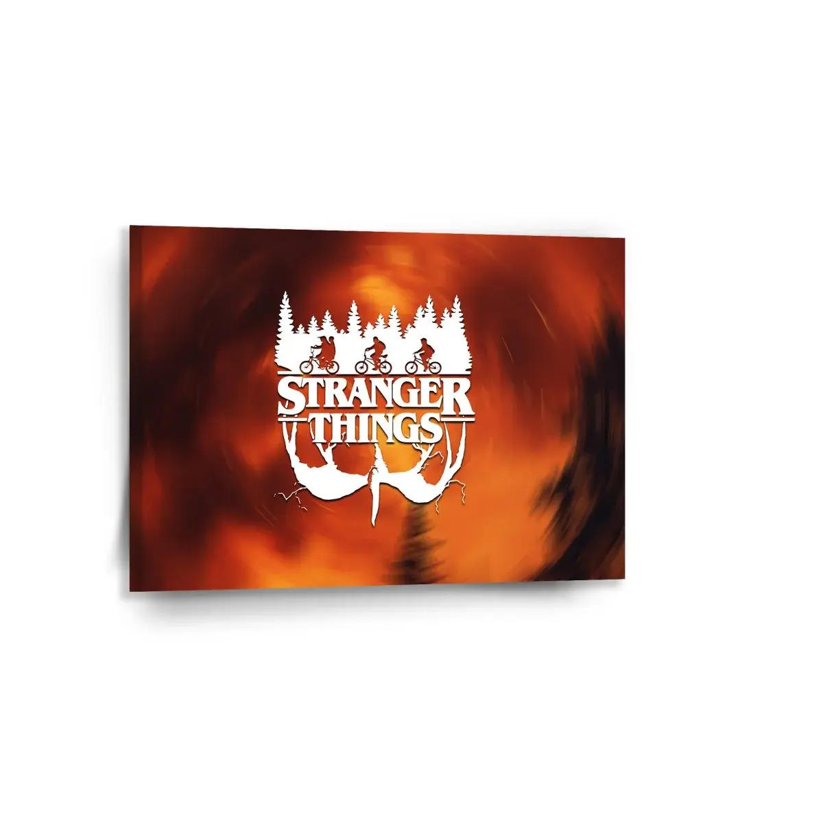 Obraz Stranger Things Glow - 90x60 cm