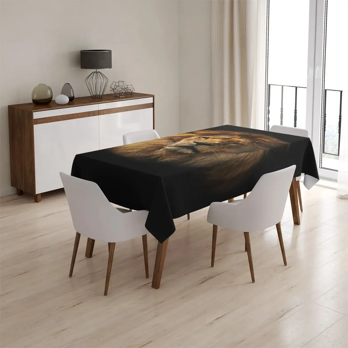 Ubrus Lev - 145x240 cm