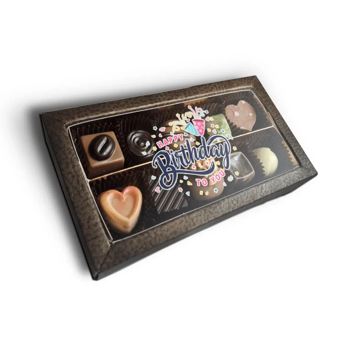 Pralinky Happy birthday to you 2 - 10 ks pralinek
