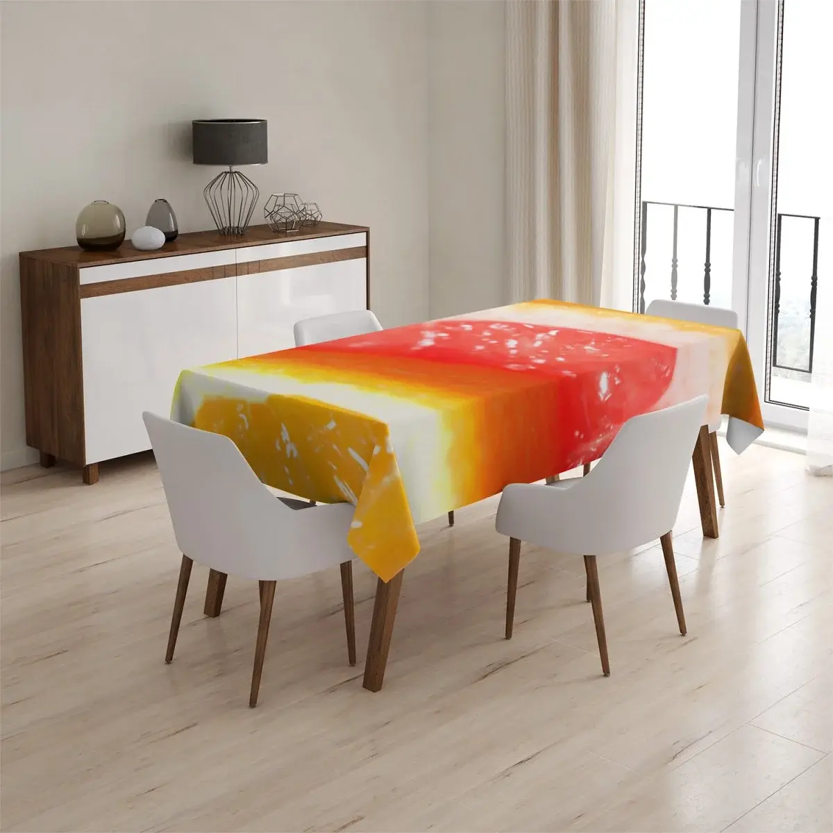 Ubrus Citrusy - 130x130 cm