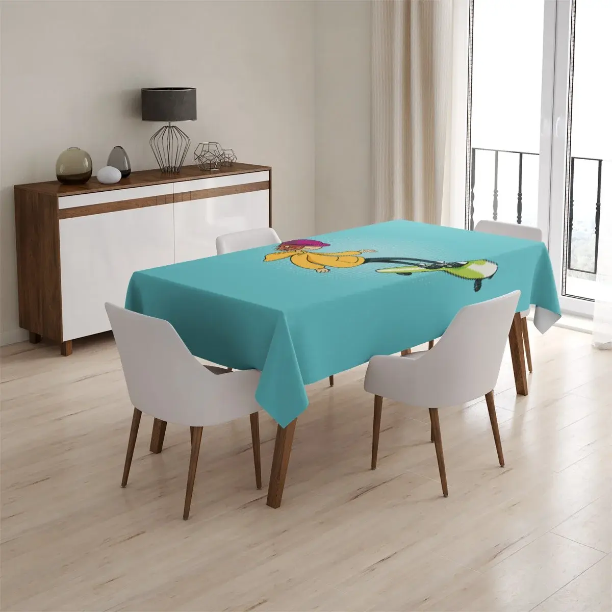 Ubrus Skejťák - 90x90 cm