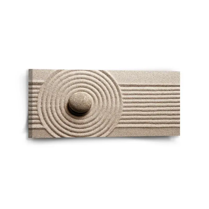 Obraz Otisk v písku - 110x50 cm