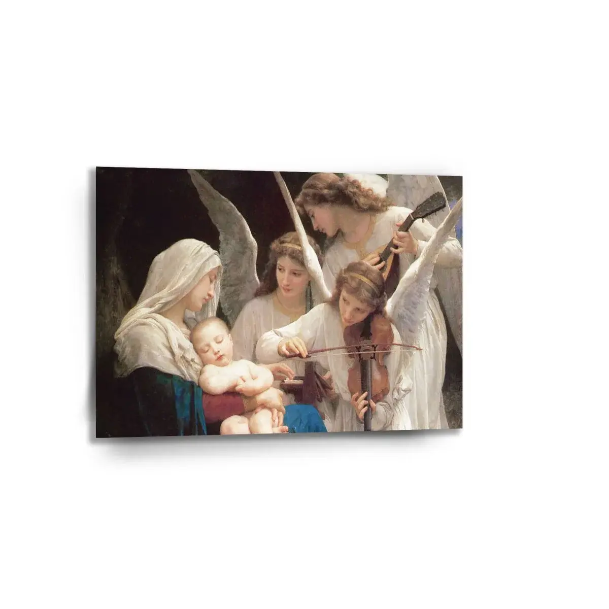 Obraz Panna s anděly - William-Adolphe Bouguereau - 90x60 cm
