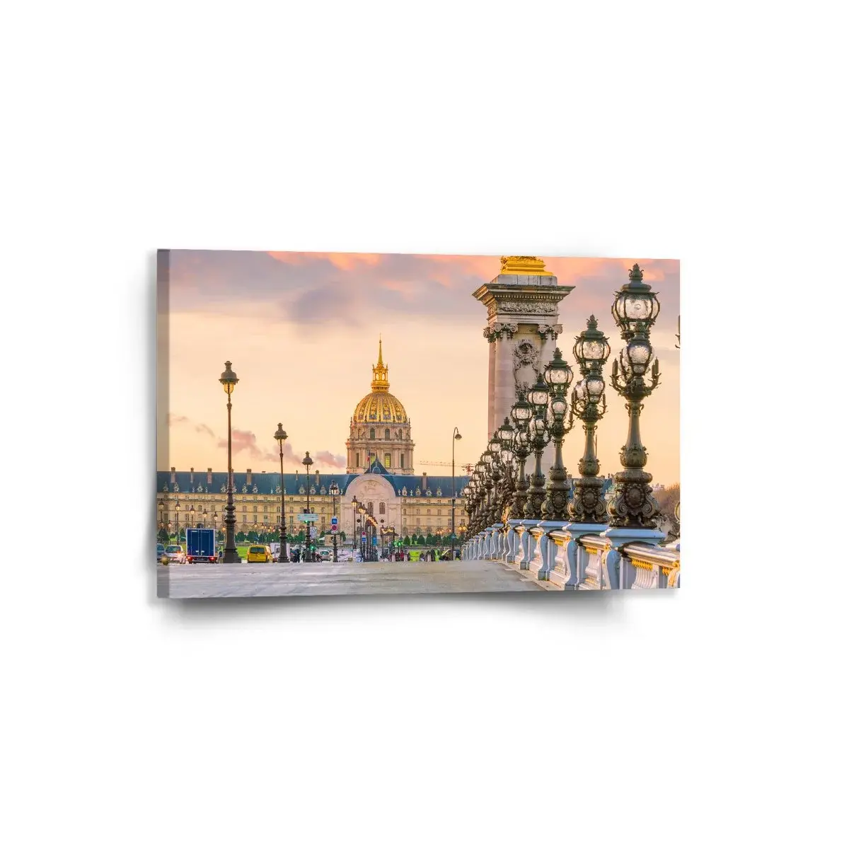 Obraz Paříž Elysejský palác - 60x40 cm