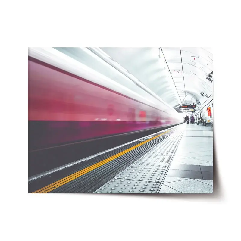 Plakát Metro 2 - 60x40 cm