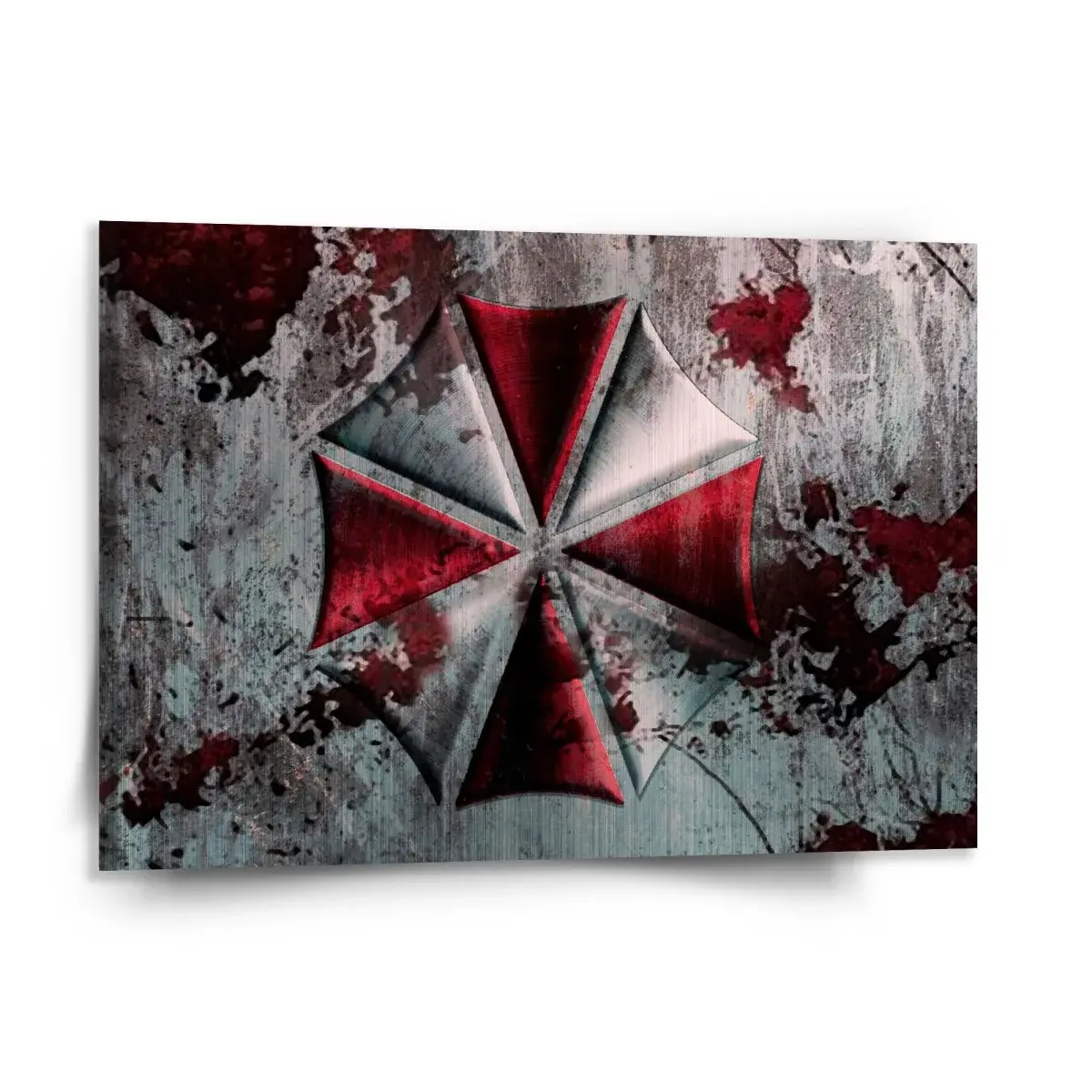 Obraz Resident Evil Umbrella Corporation Steel - 150x110 cm