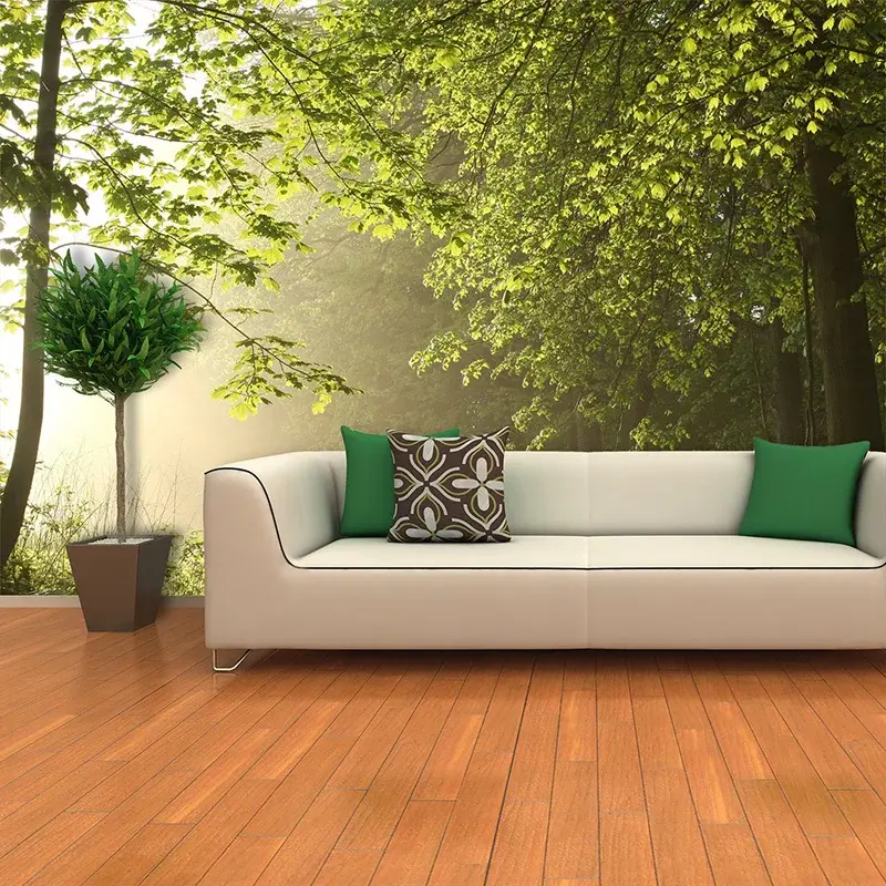 Tapeta Lesní cesta - 125x75 cm