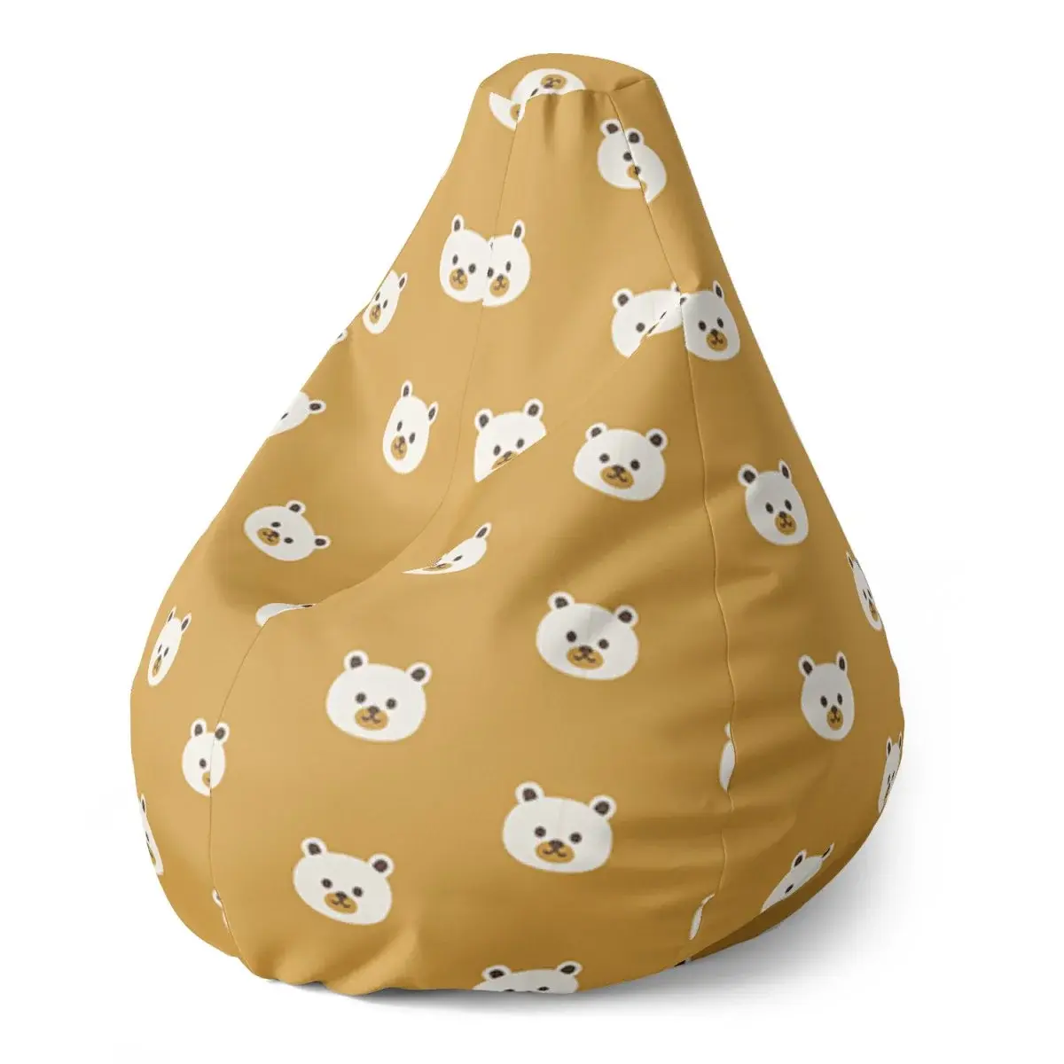 Sedací vak Pear Roztomilí medvídci - 140 x 100 x 25 cm