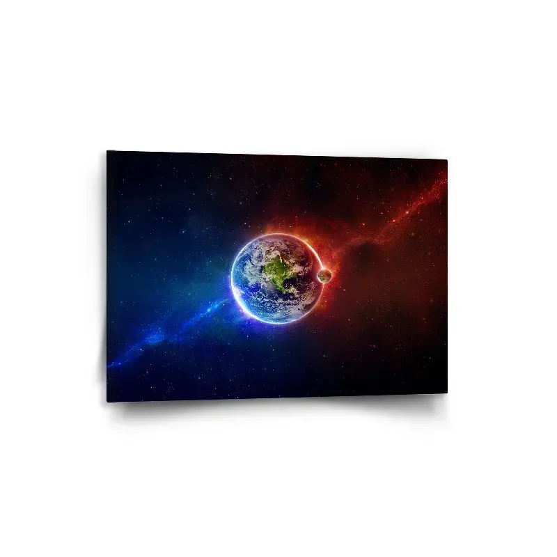 Obraz Planeta Země - 90x60 cm