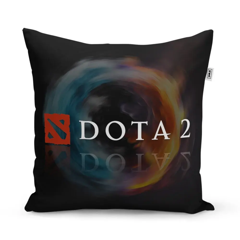 Polštář DOTA2 Abstract - 40x40 cm