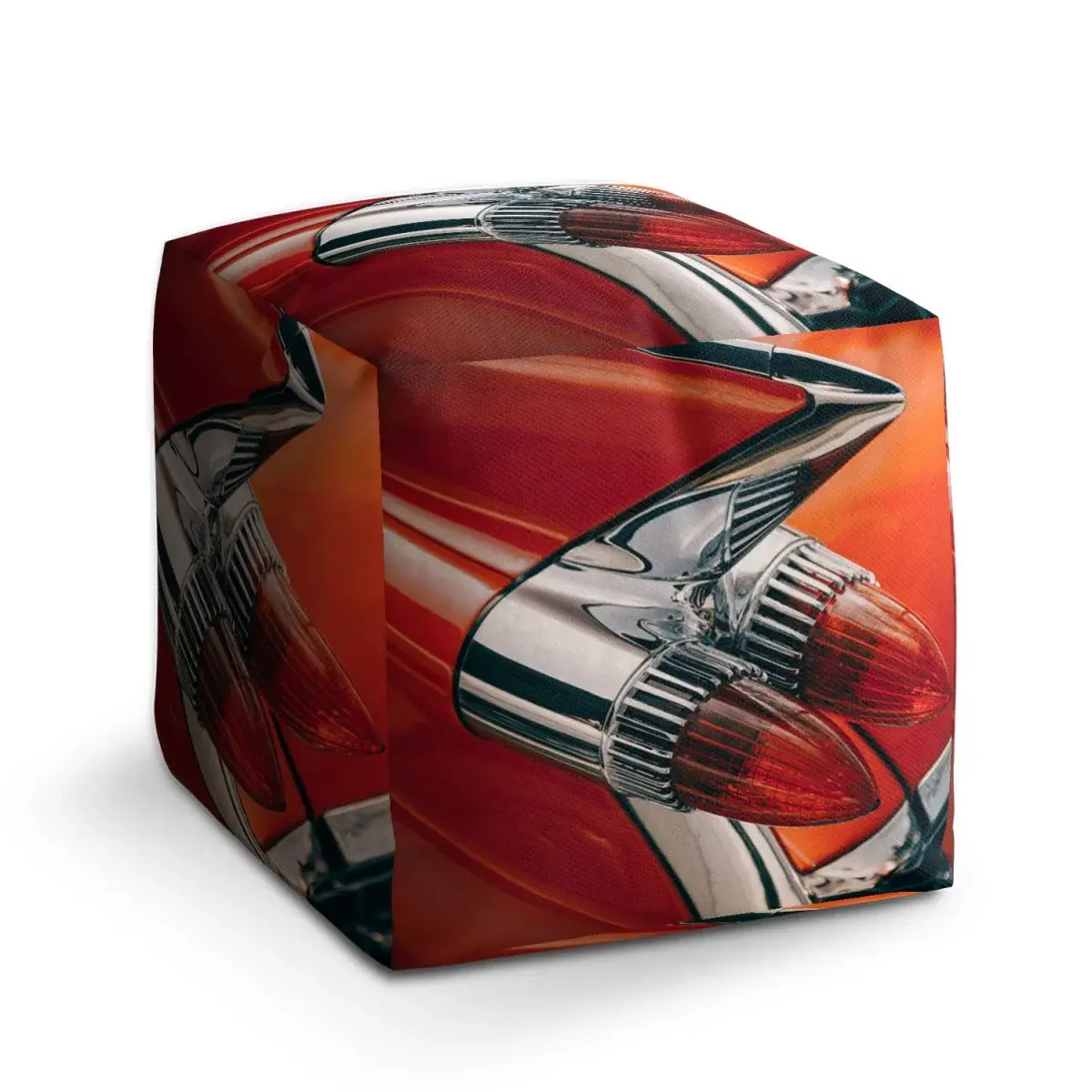 Taburet Cube Světla - 60x60x60 cm