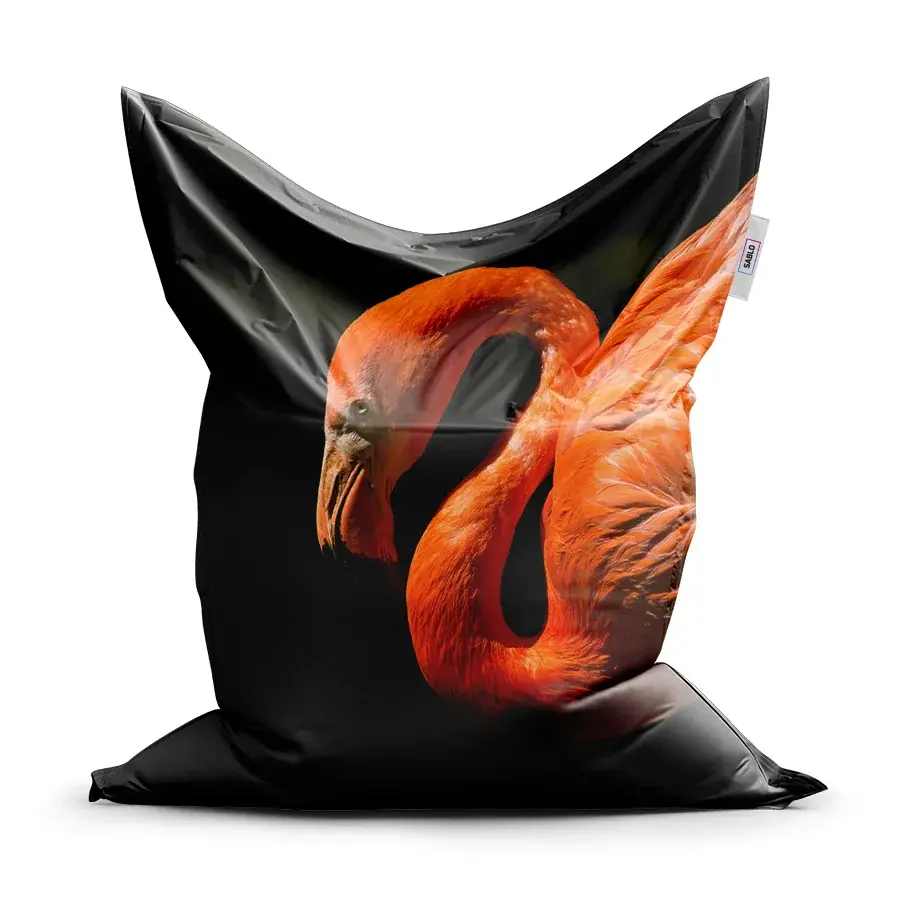 Sedací vak Classic Plameňák - 200x140 cm