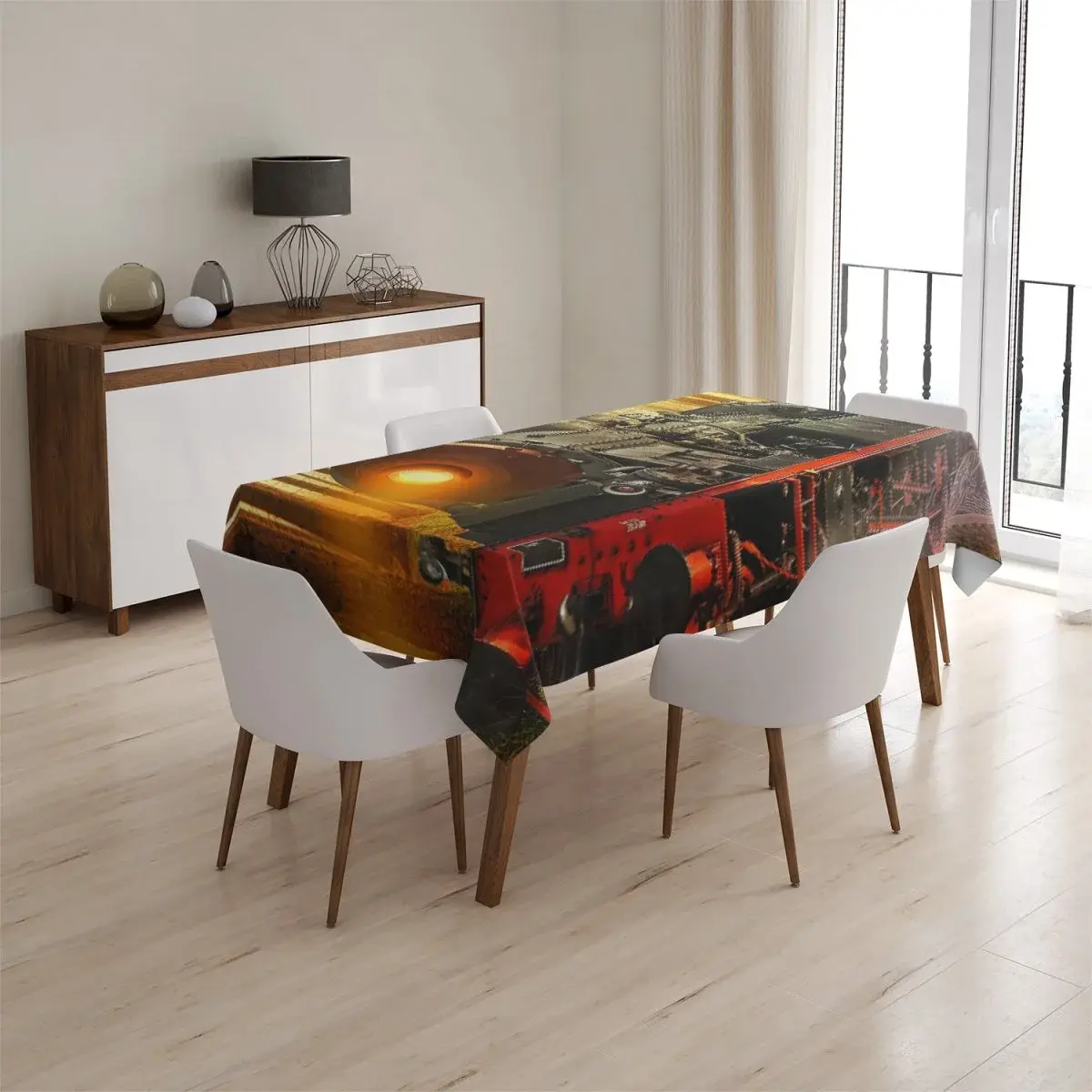 Ubrus Lokomotiva 2 - 145x240 cm