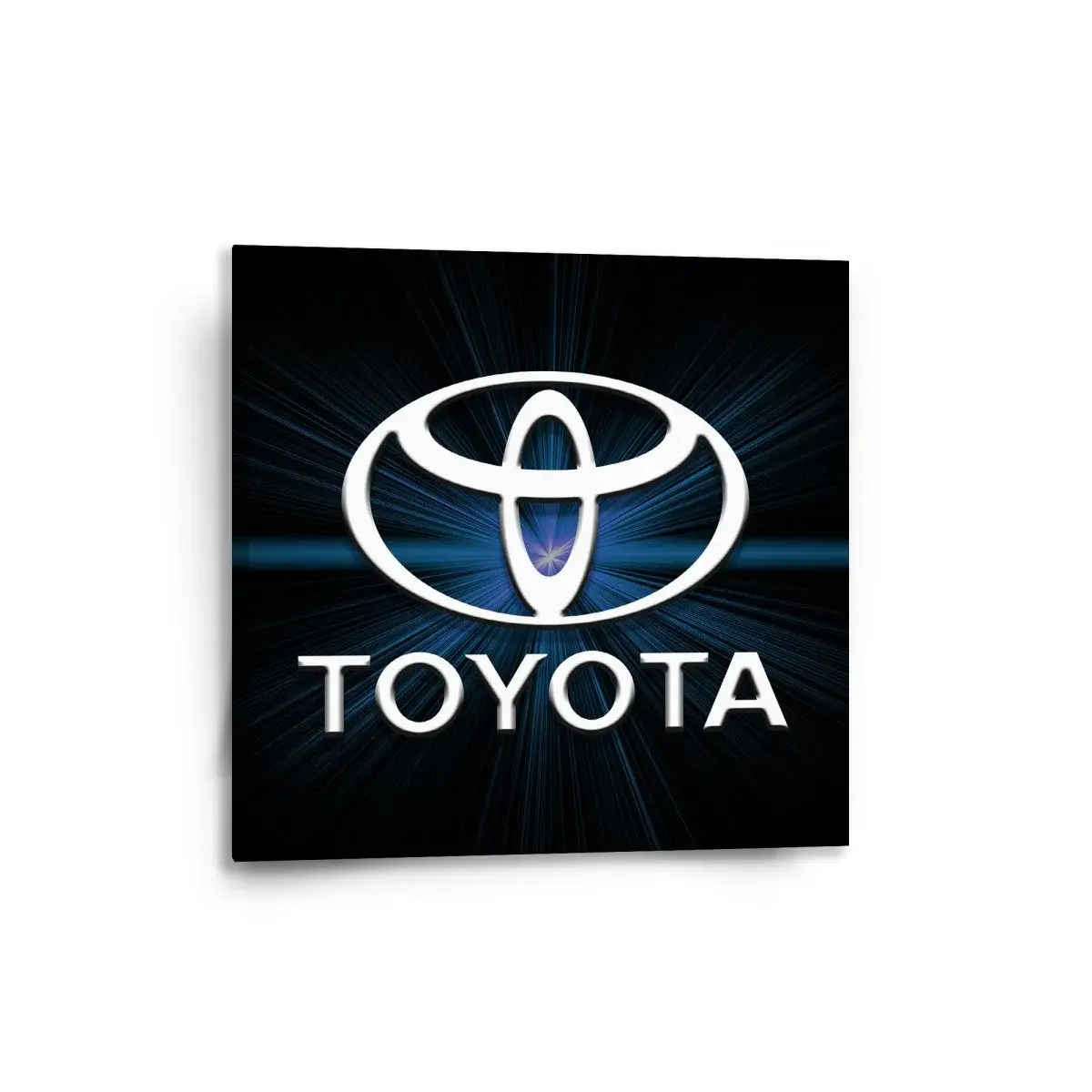 Obraz Toyota Blue Glow - 50x50 cm