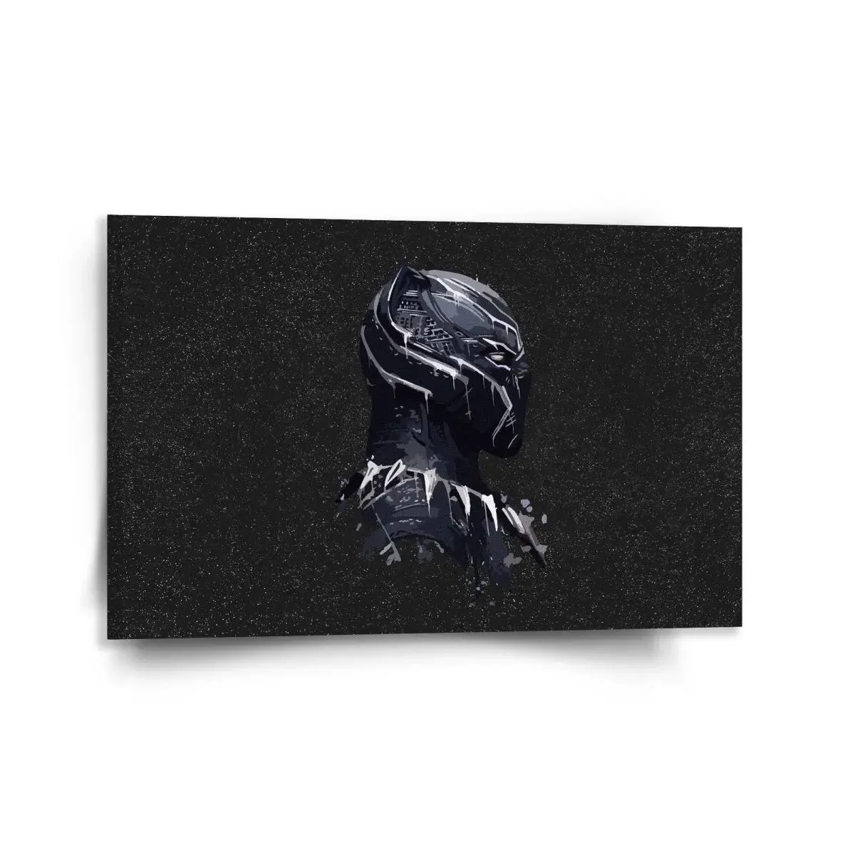 Obraz BLACK PANTHER z profilu Vesmír - 120x80 cm