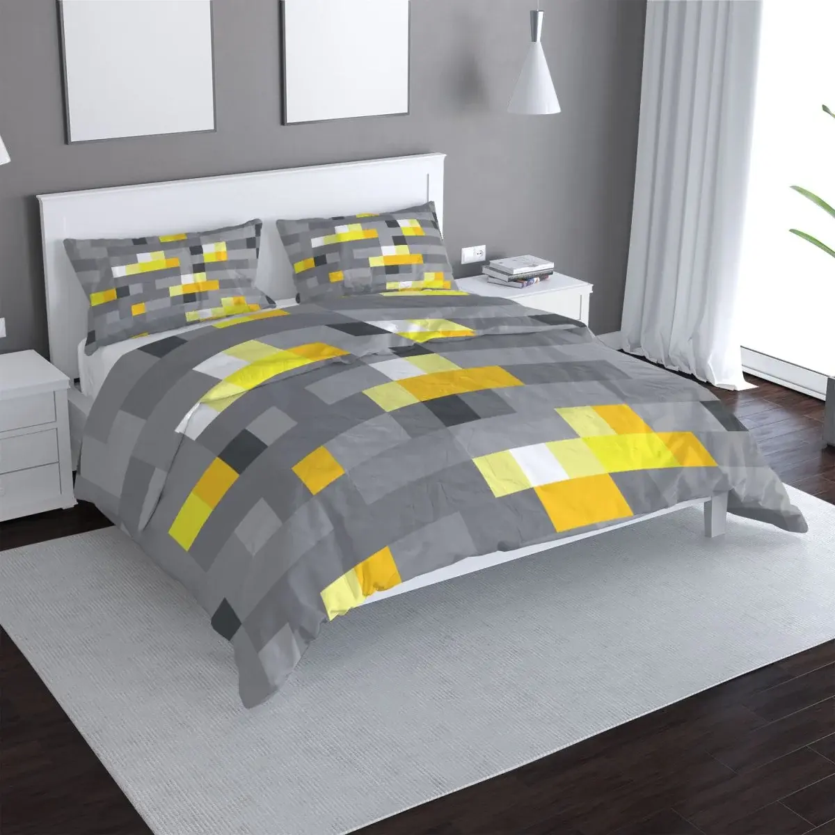 Povlečení Blocks 2 - 140x220 / 90x70